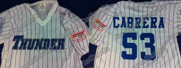Trenton Thunder 2008 Melky Cabrera Jersey SGA