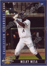 2009 Charleston RiverDogs Melky Mesa