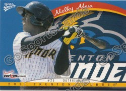 2011 Trenton Thunder Melky Mesa