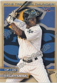 2012 Trenton Thunder Melky Mesa