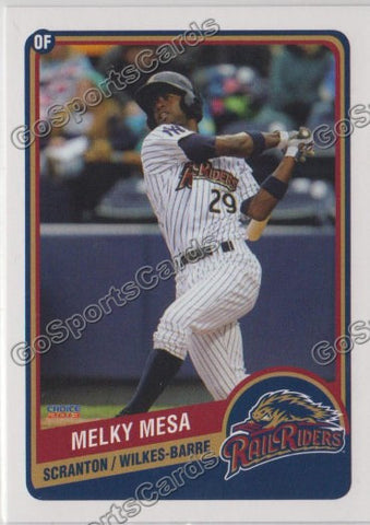 2013 Scranton Wilkes Barre RailRiders Melky Mesa