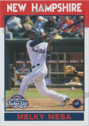 2016 New Hampshire Fisher Cats Melky Mesa