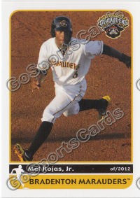 2012 Bradenton Marauders Mel Rojas Jr