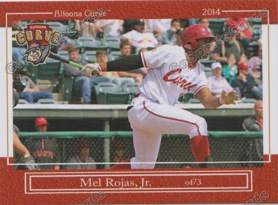 2014 Altoona Curve Mel Rojas Jr