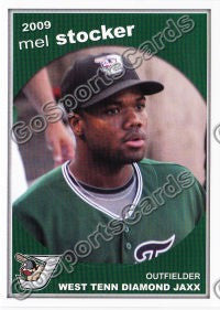 2009 West Tenn Diamond Jaxx Mel Stocker