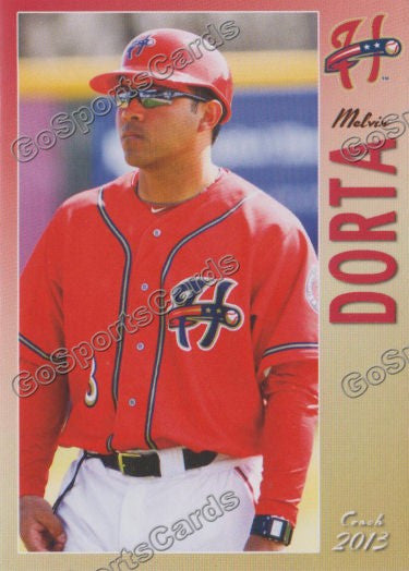 2013 Harrisburg Senators Melvin Dorta
