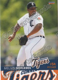2011 Connecticut Tigers Melvin Mercedes