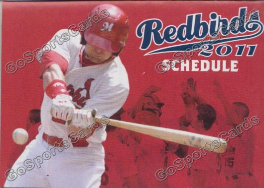 2011 Memphis Redbirds Pocket Schedule