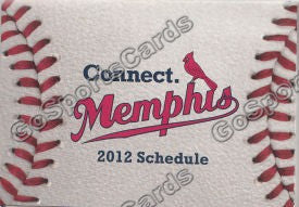 2012 Memphis RedBirds Pocket Schedule