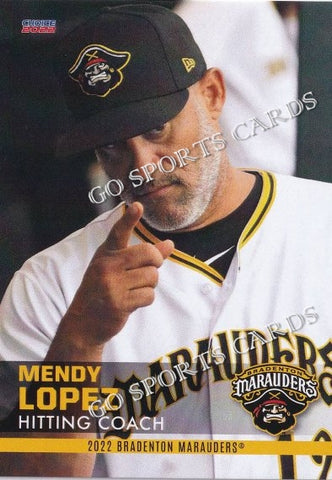 2022 Bradenton Marauders Mendy Lopez