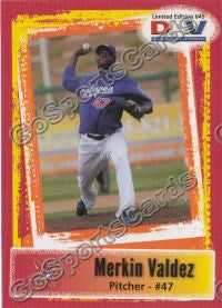 2011 Albuquerque Isotopes DAV Merkin Valdez