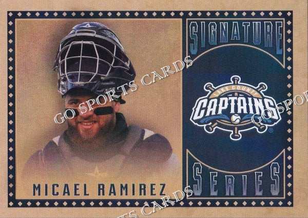 2022 Lake County Captains Micael Ramirez