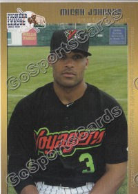 2012 Pioneer League Top Prospects Micah Johnson