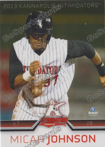 2013 Kannapolis Intimidators Micah Johnson