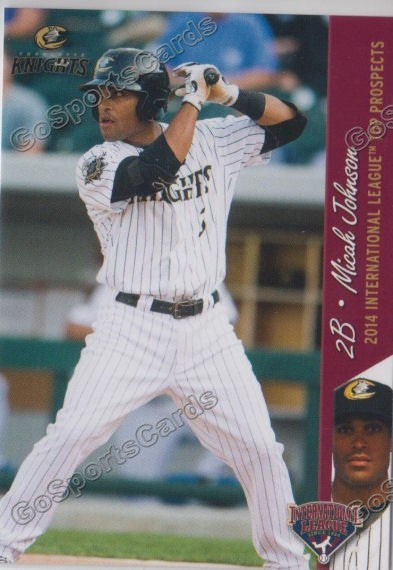 2014 International League Top Prospect Micah Johnson