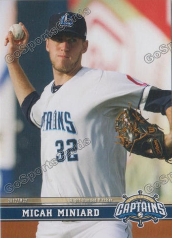 2017 Lake County Captains Micah Miniard