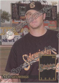2006 Tucson Sidewinders Micah Owings
