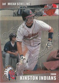 2006 Kinston Indians Micah Schilling
