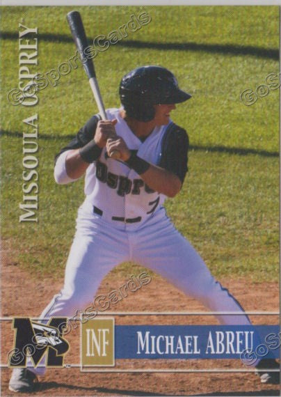 2014 Missoula Osprey Michael Abreu