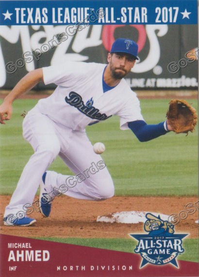 2017 Texas League All Star N Michael Ahmed
