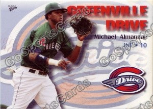 2009 Greenville Drive Michael Almanzar