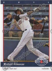 2011 Salem Red Sox Michael Almanzar