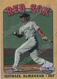2012 Salem Red Sox Michael Almanzar