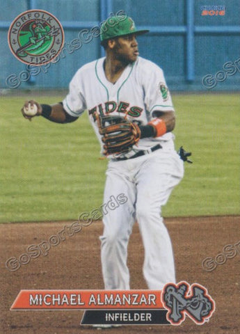 2016 Norfolk Tides Michael Almanzar
