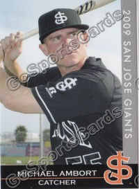 2009 San Jose Giants Michael Ambort