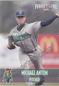 2008 Cedar Rapids Kernels Michael Anton