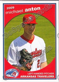 2009 Arkansas Travelers Michael Anton