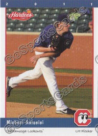 2011 Chattanooga Lookouts Michael Antonini