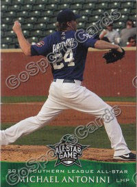 2011 Southern League All Star North Division Michael Antonini