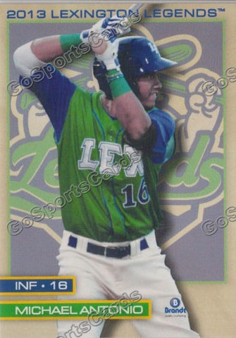 2013 Lexington Legends Michael Antonio