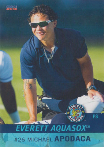 2016 Everett AquaSox Michael Apodaca