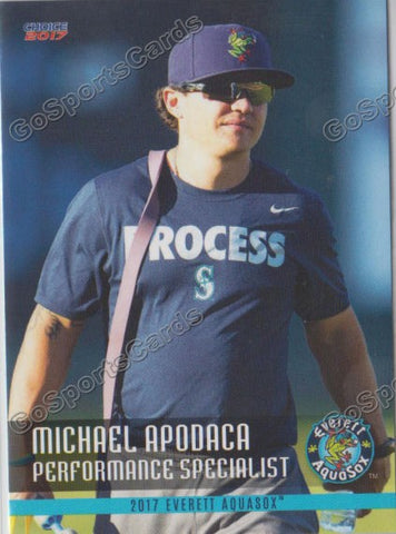 2017 Everett AquaSox Michael Apodaca