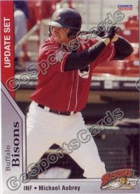 2008 Buffalo Bisons Update Michael Aubrey