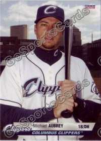 2009 Columbus Clippers Michael Aubrey