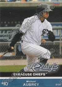 2011 Syracuse Chiefs Michael Aubrey
