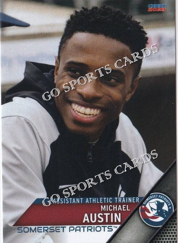 2023 Somerset Patriots Michael Austin