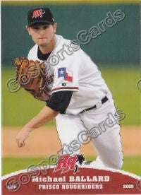 2009 Frisco Roughriders Michael Ballard