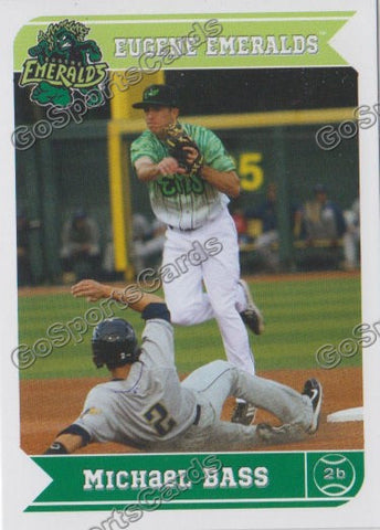 2013 Eugene Emeralds Michael Bass