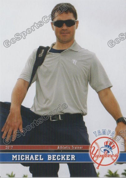 2017 Tampa Yankees Michael Becker