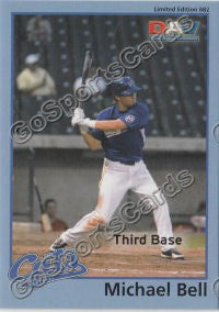 2010 Fort Worth Cats Michael Bell