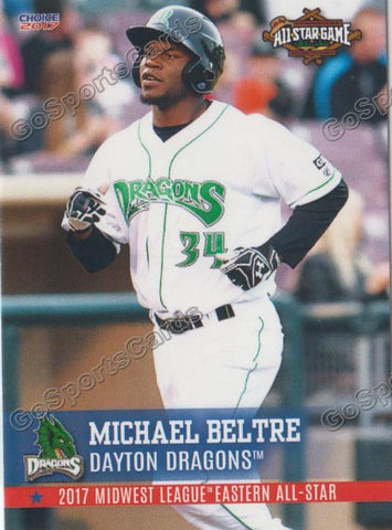 2017 Midwest League All Star E Michael Beltre