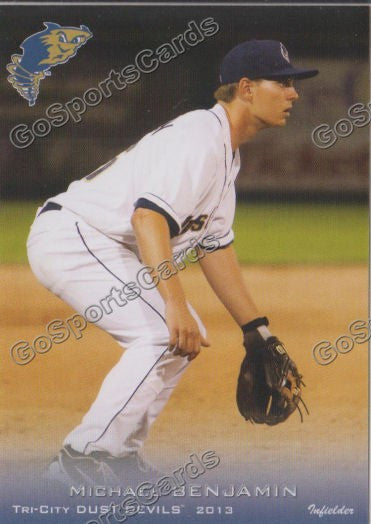 2013 Tri City Dust Devils Michael Benjamin