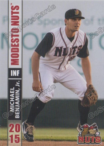 2015 Modesto Nuts Michael Benjamin Jr