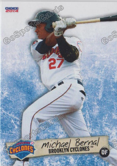2014 Brooklyn Cyclones Michael Bernal