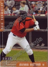 2010 Erie SeaWolves Michael Bertram