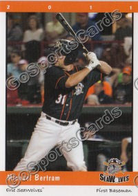 2011 Erie Seawolves Michael Bertram